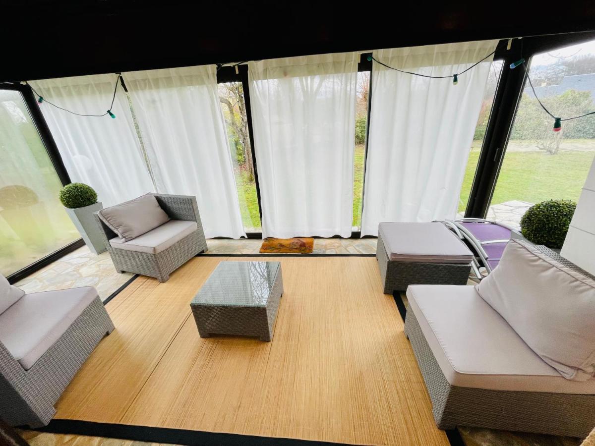 Maison T2 De 70 M2 Avec Jardin Et Veranda Rignac  Exterior photo